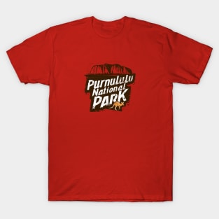 Purnululu National Park of Australia T-Shirt